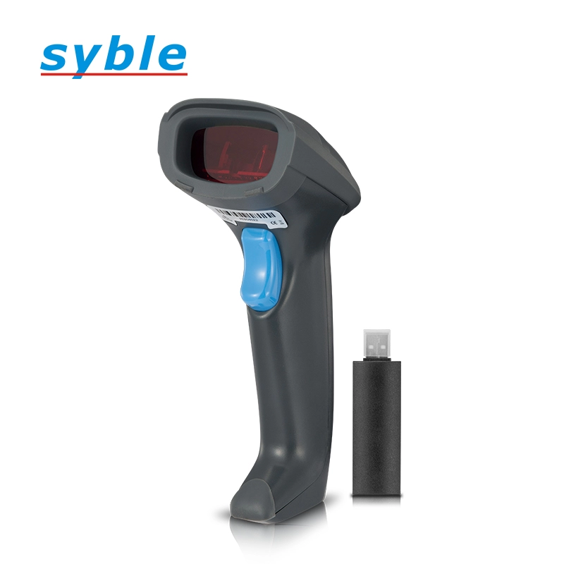 Syble xb-5055r 1D laser wireless barcode scanner in China