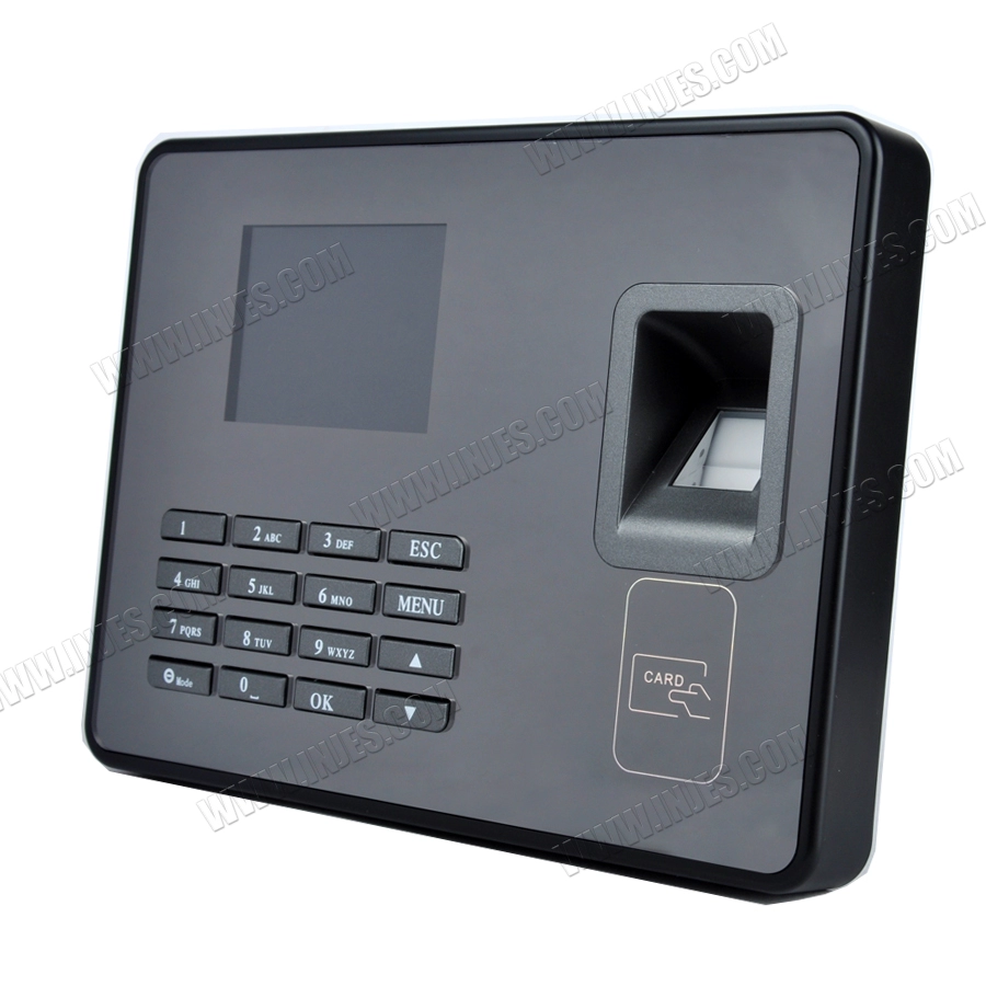 Browser Based Fingerprint Time and Attendance Support Wireless Access Control