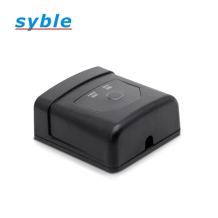 Syble 2D fixed barcode reader used on kiosk