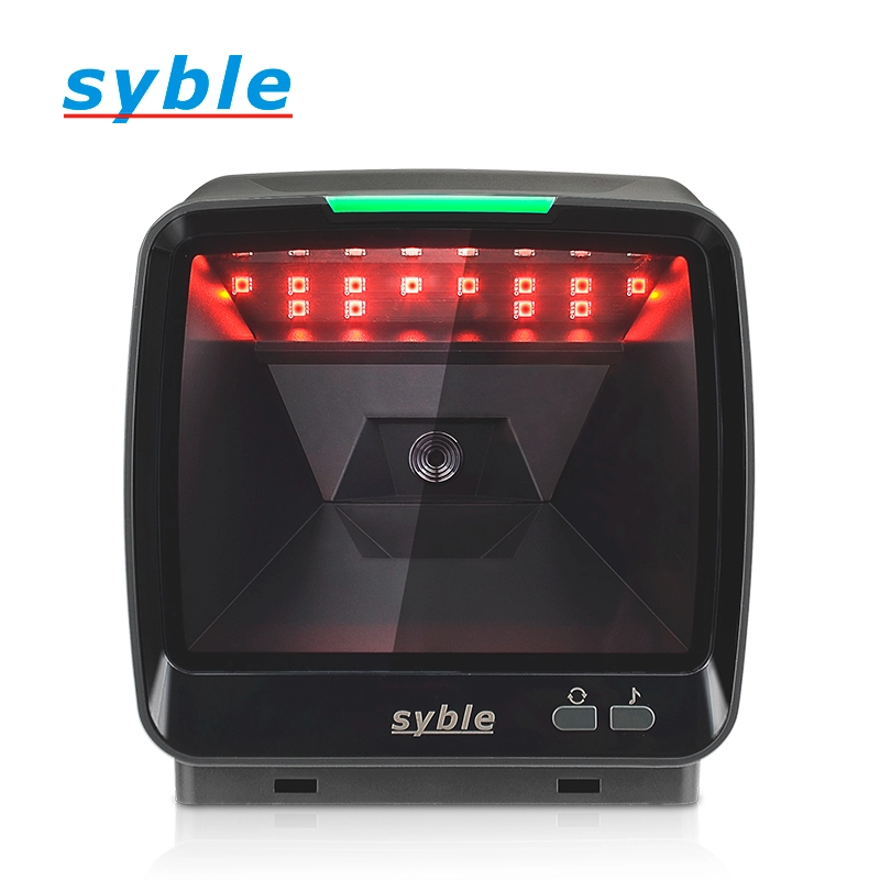 Syble High-performance 2D Desktop Barcode Scanner With Large Viewing Angel  Imaging Platform