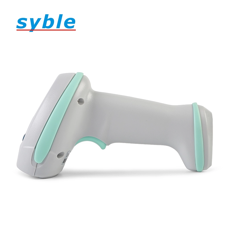 Antimicrobial Handheld CCD Barcode Scanner Barcode Scanners PDF417 Reader for Health Care