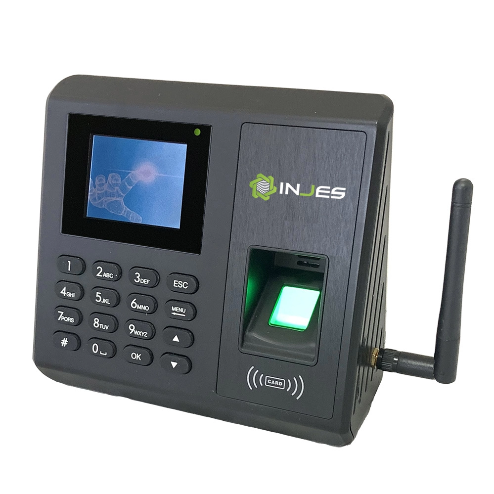 Economical Fingerprint Web Server SIM Card GPRS Could Based Attendance System with Battery