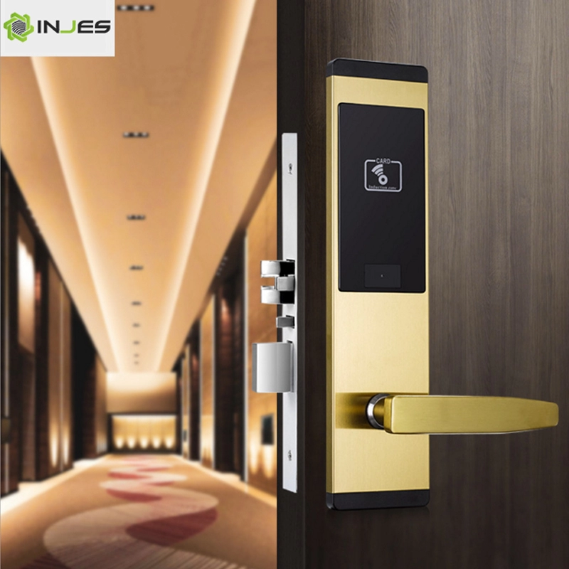 Electronic RFID T5557 Card Hotel Lock System with Free Management Software