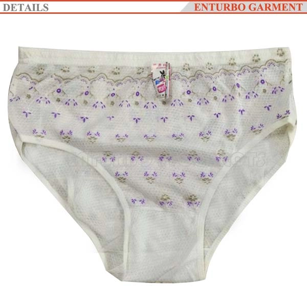 Ladies polyester panties