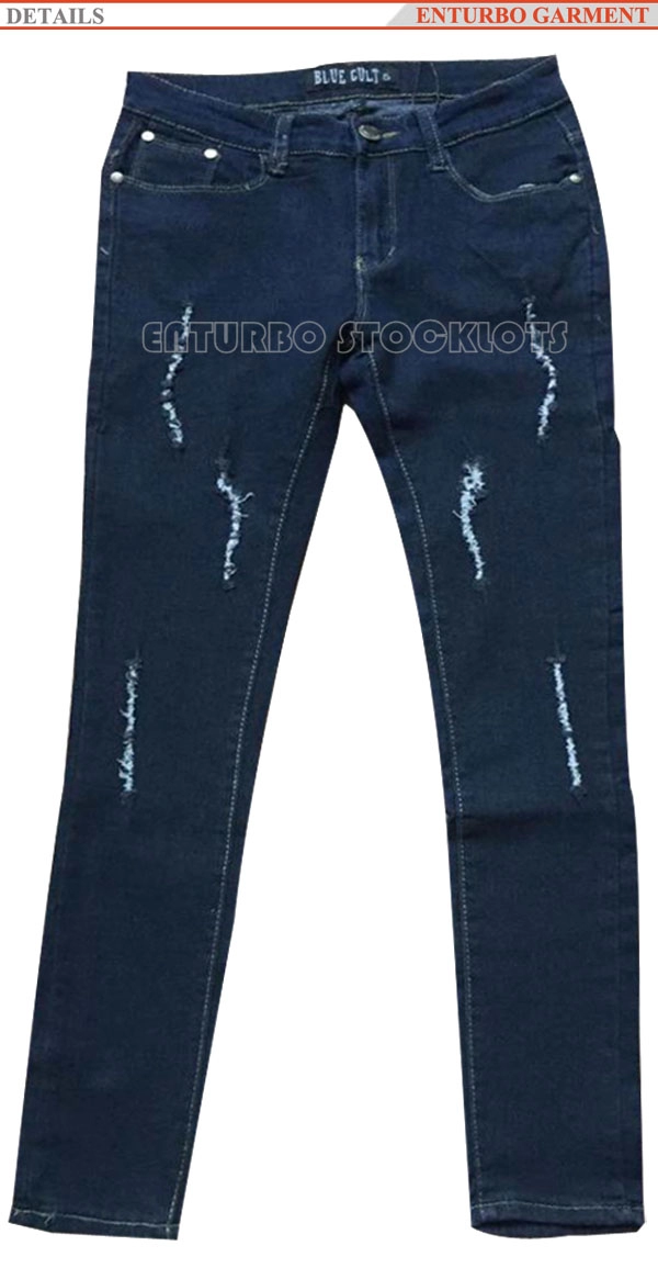 Ladies High Waisted Denim Jeans