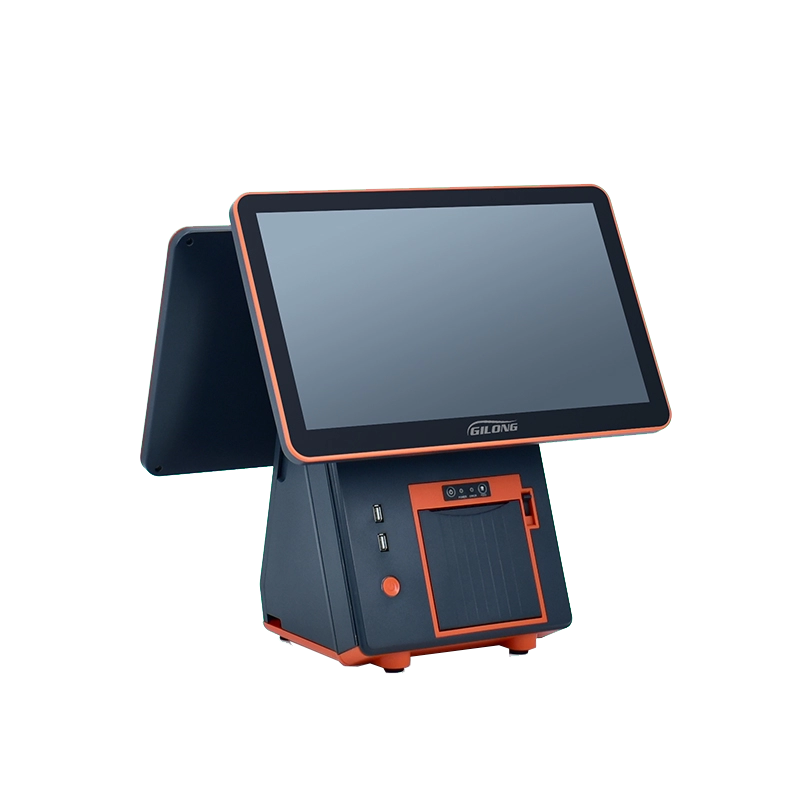 Gilong U605P Touch Screen Cashier System For Restaurant