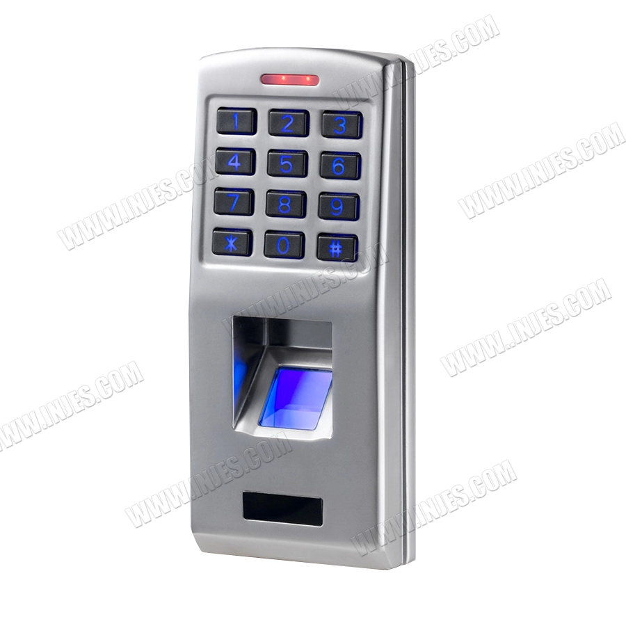 Metal Door Access Control Machine with Fingerscan