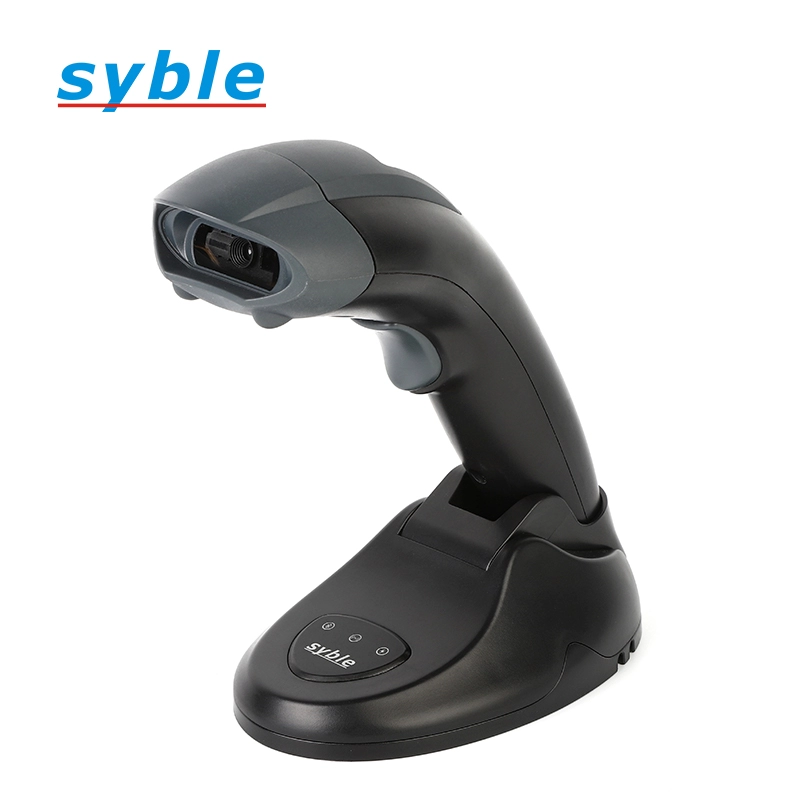 Syble Scanners Best Price Qr Code Barcode Scanner 2D Bluetooth Wireless Bar Code Reader