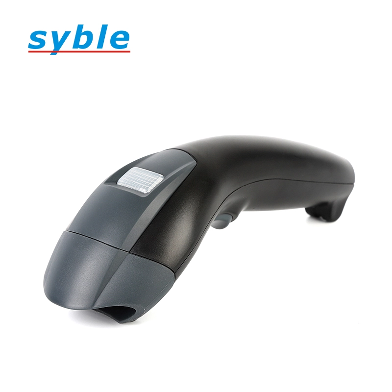 1D Wired Red Light CCD Barcode Scanner Handheld High-Effective Barcode Scanner
