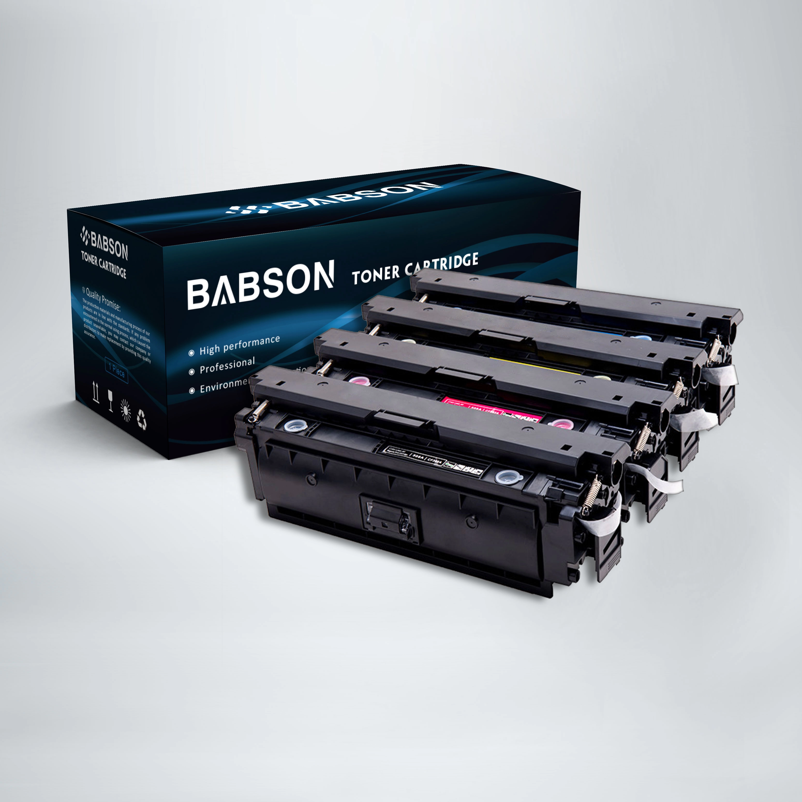 CF360A-CF363A (508A) toner cartridge Use For HP Color LaserJet M552/M553