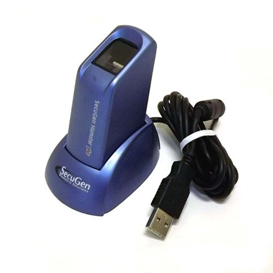 SecuGen Hamster Plus Fingerprint Scanner with Auto On™ and Smart Capture™