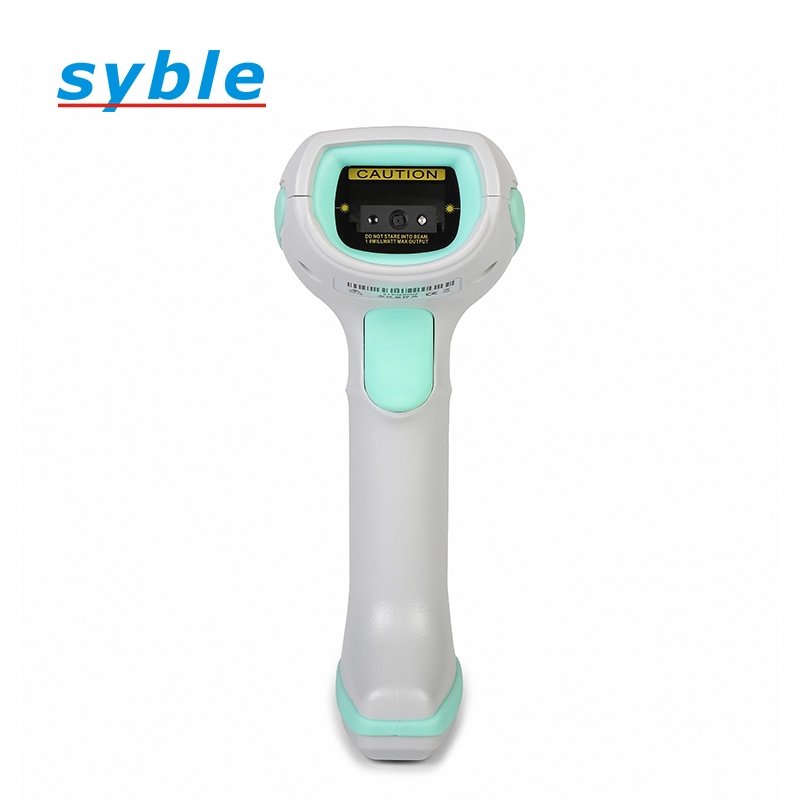 Antimicrobial Handheld CCD Barcode Scanner Barcode Scanners PDF417 Reader for Health Care