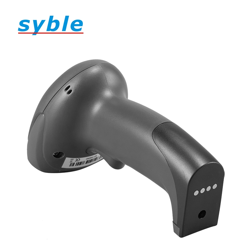 Syble 2.4G 1D wireless laser barcode scanner with high sensitive