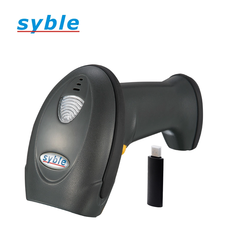 1D Warehouse Scanner Handheld Wireless Barcode Reader For POS