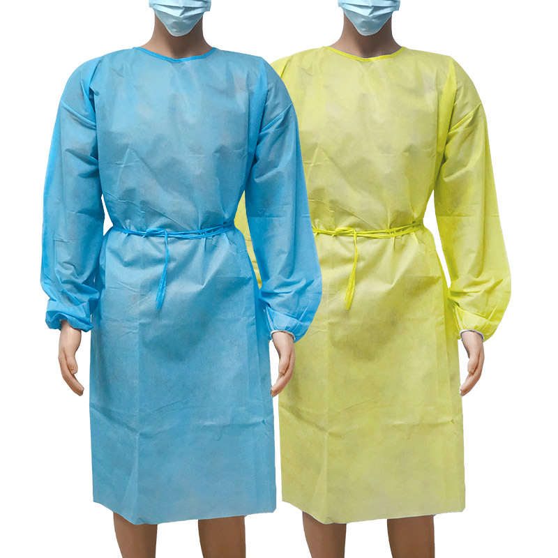 Hospital uniform waterproof disposable surgical gown Hospital surgical clothing