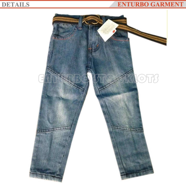 Little boy's Jeans with belt