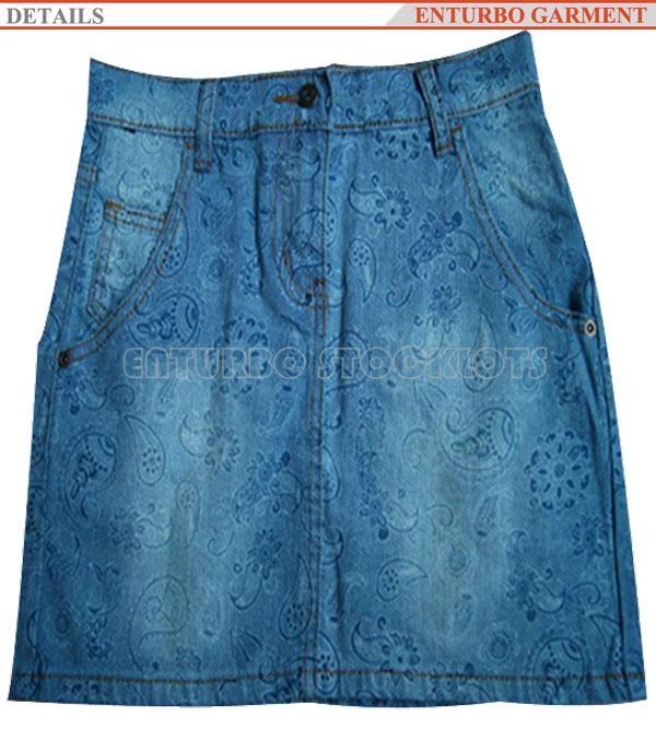 Wholesale Women's Fashion Denim Skirts