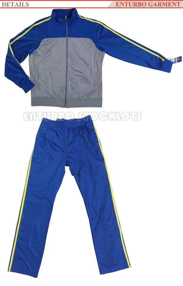Polyester Tricot Sports Suits For Men And Women