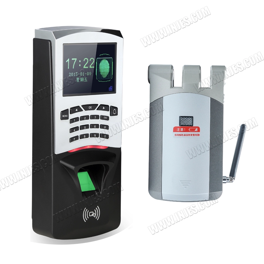 Fingerprint RFID Door Entry Systems with Wireless Access Control Lock