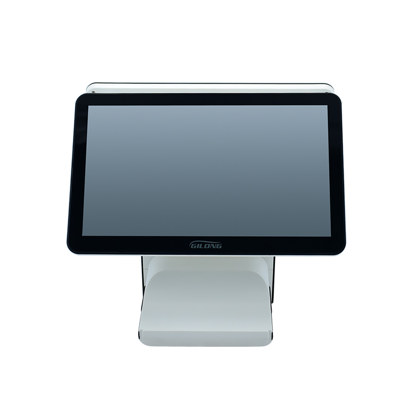 Gilong 801 15.6 Inch Dual Screen ECR System