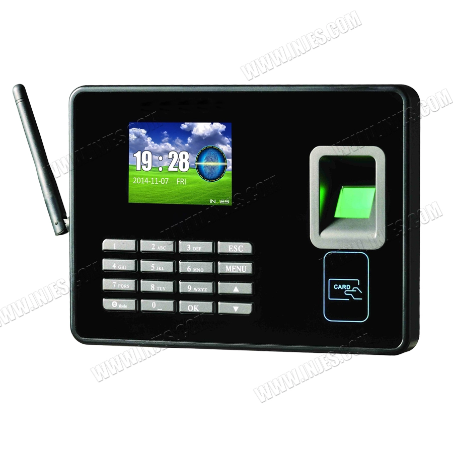 Cloud Based Fingerprint Employee Management System with Wifi Communication
