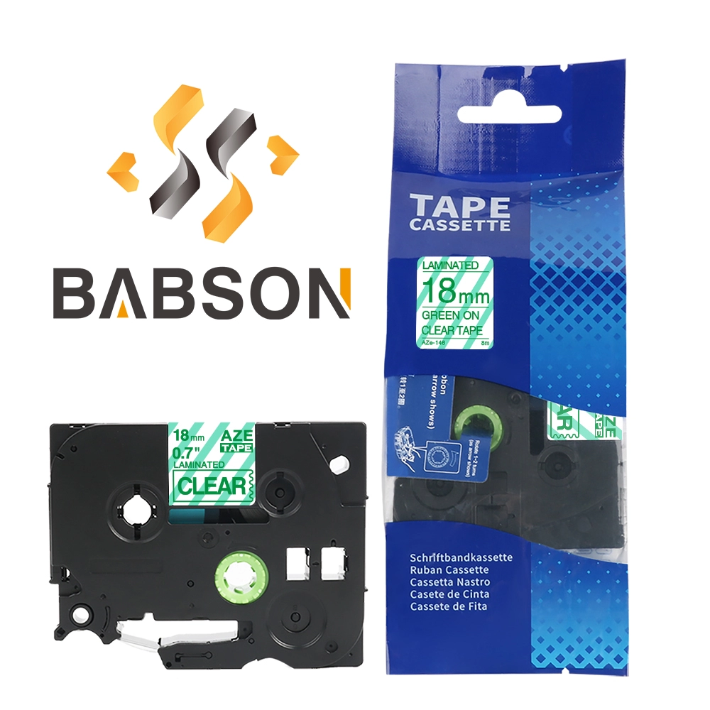 TZe-146(AZe-146) Label Tape Use For Brother PT530/PT550/PT3600/PT9200PC
