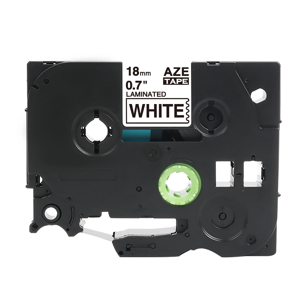 TZe-241(AZe-241) Label Tape Use For Brother PT18R/PT300/PT300B
