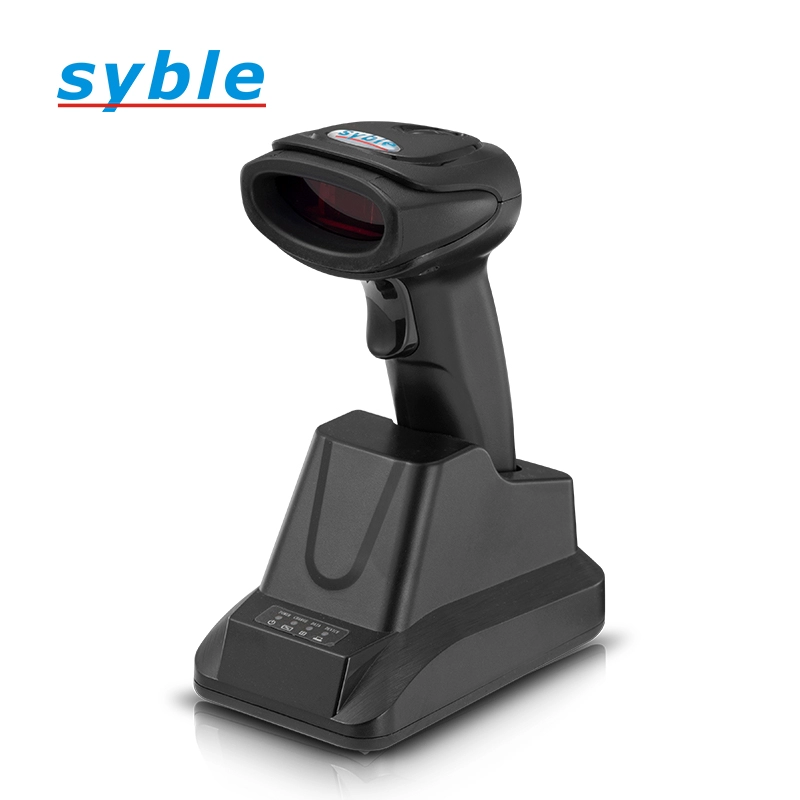 Automatic 1D handheld barcode scanner wireless pair with IOS Android system