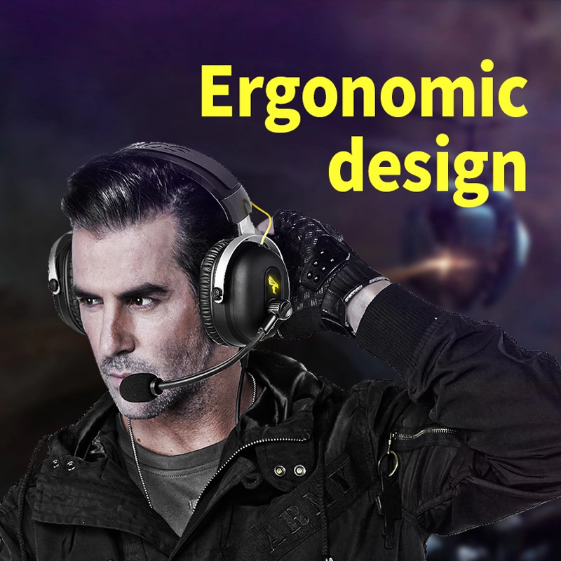 Somic G936PRO Virtual 7.1 ENC duble microphone noise cancelling gamer headpone