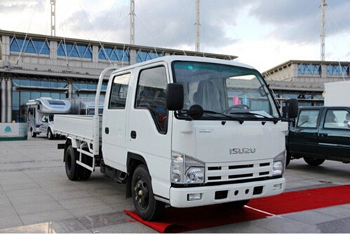 New ELF 100P ISUZU 1.4 - 4.5 Ton Sinle Row Light Duty Cargo Truck