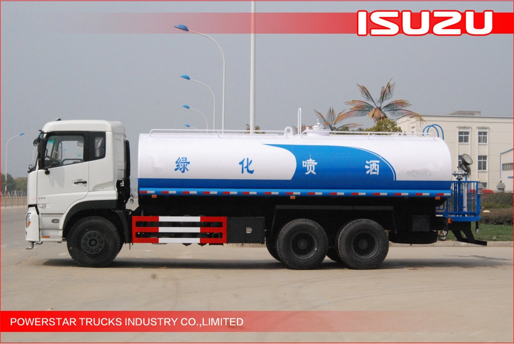20000L Angola 6x4 10wheelswater delivery truck Isuzu water tanker truck water truck 20cbm