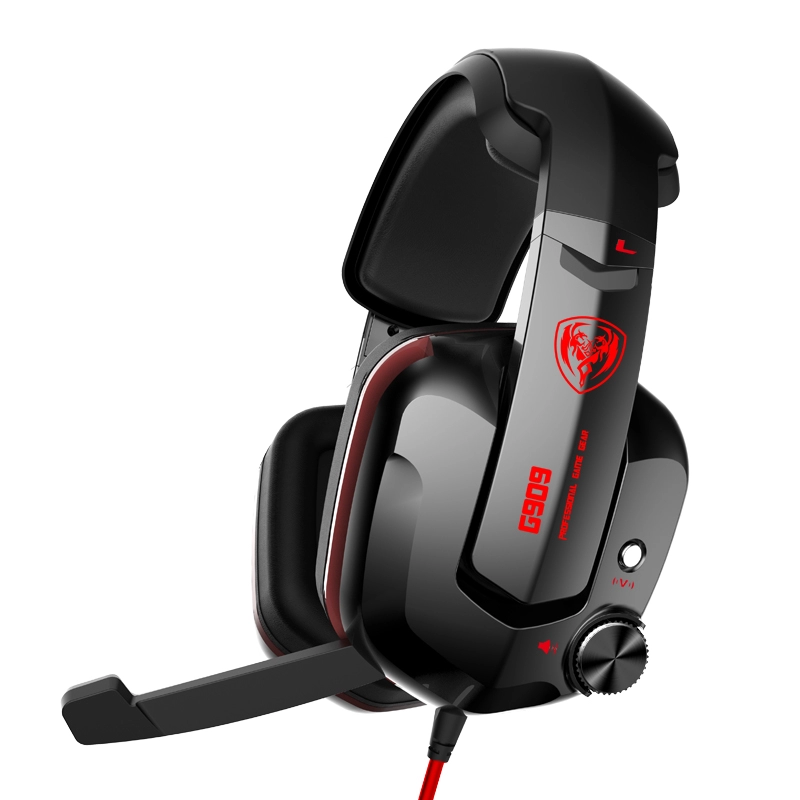 Somic G909 Gaming Headphone Headset for PS4 Wired Gamer Headphone With Microphone Headband Computer HeadPhone