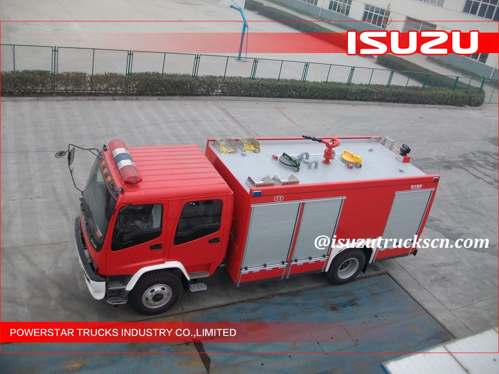 Middle pressure pump ISUZU 2Ton fire fighting truck