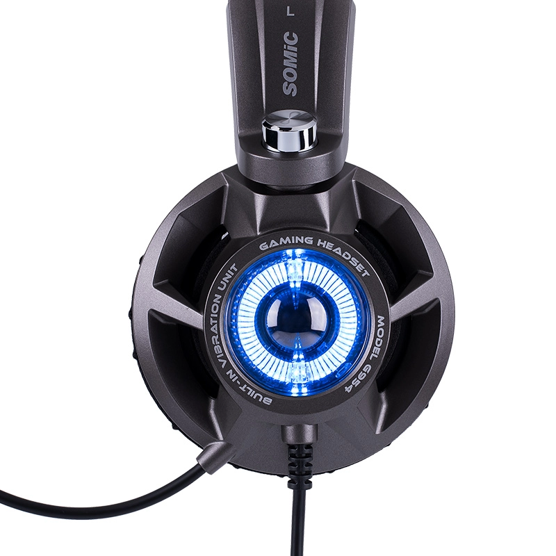 SOMIC G954 LED gaming headset headphones supplier