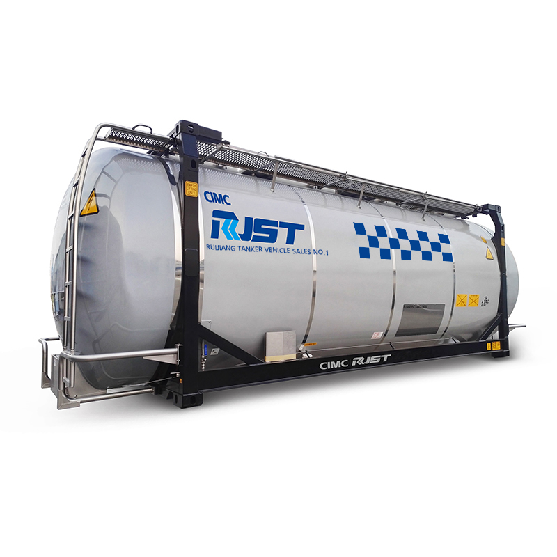 swapbody stainless steel container tank - CIMC RJST Liquid truck