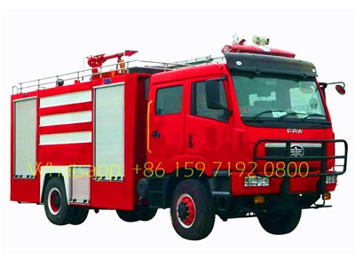 FAW 8 CBM Firefighting Trucks