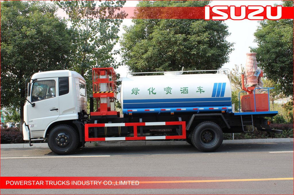 10000L Isuzu FTR FVR water bowser truck, potable water trucks