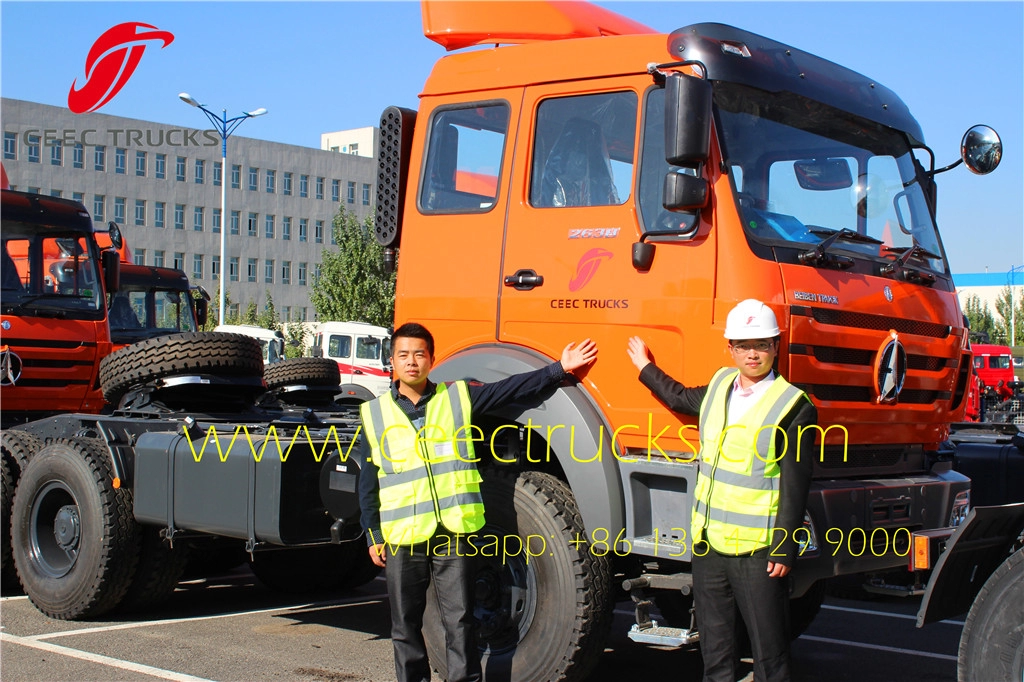 Beiben RHD 2638 tractor trucks