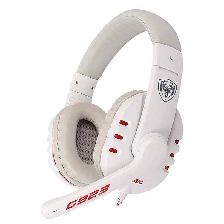 Somic G923 Bass Gaming Headphone with Microphone with 3.5mm plug wired earphone and headphone