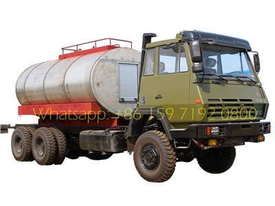 SHACMAN 6*6 Fuel Tanker Truck