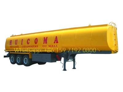 48 CBM oil tank semi trailer