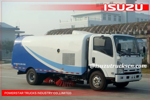 New ELF/700P Isuzu Vacuum Wet Type Road Sweeper Truck