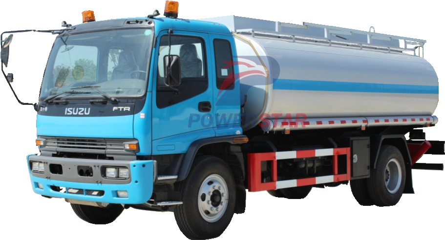ISUZU FTR Fuel Oil Petroleum Refueling Tank Trucks