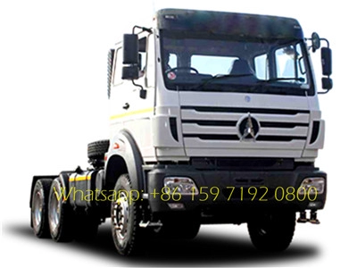 Beiben 10 wheel towing truck beiben 2536 container trasport tractor truck head