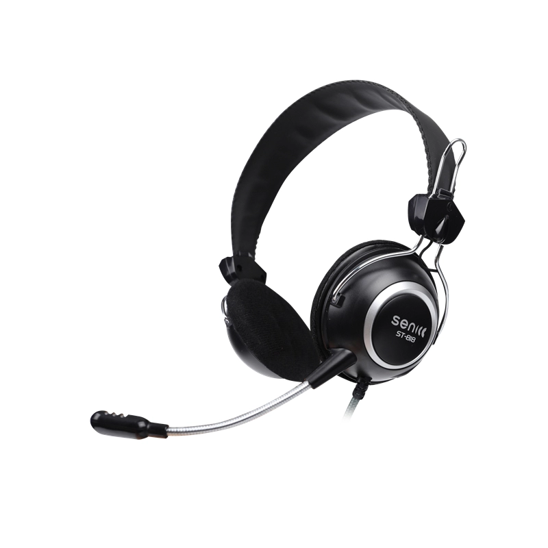 SENICC ST-818 stereo pc headset with mic