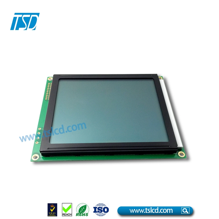 160x128 Dots COB Graphic Mono LCD Module with IC T6963C