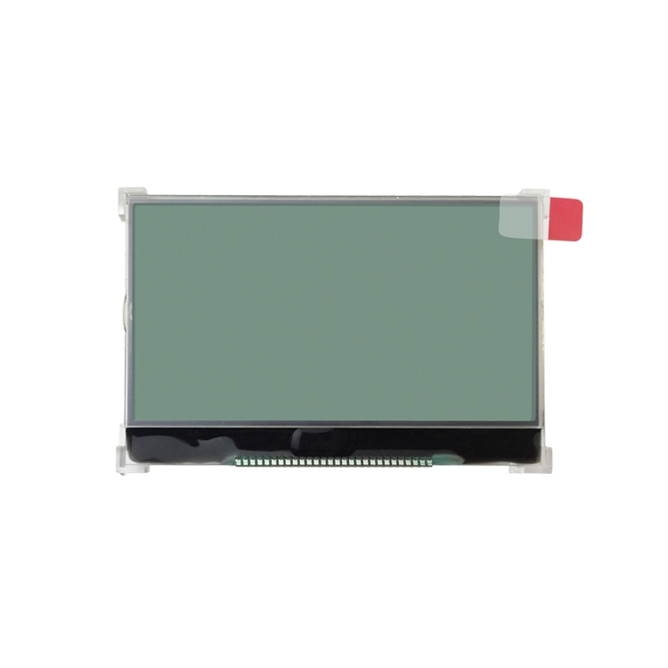 TSD standard COG FSTN 128x64 mono LCD module with metal pin