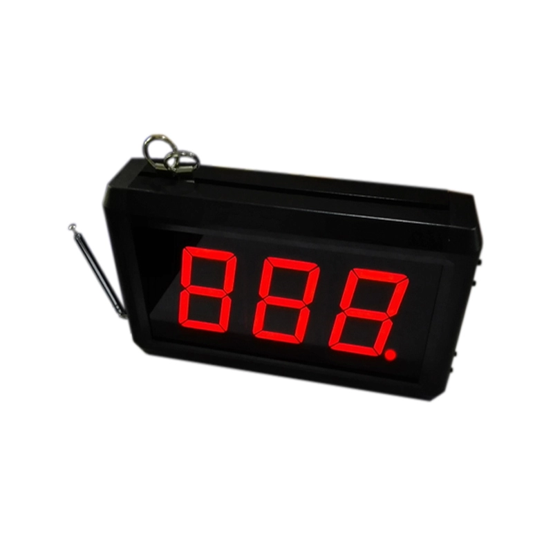 waiter call system with menu holder and power bank