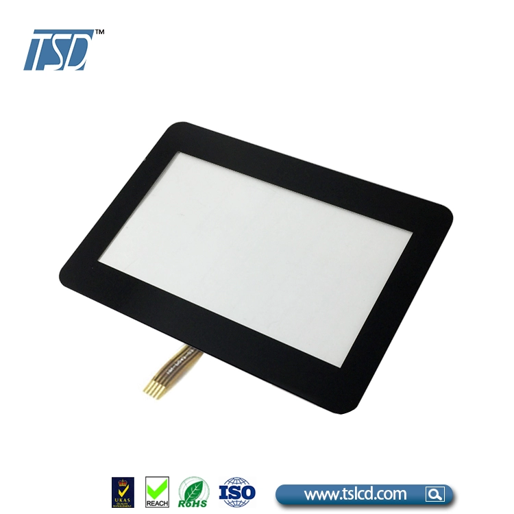 4.3'' tft lcd with capactive touch with cover lens