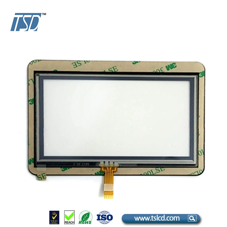 4.3'' 480X272 tft lcd module with AR,AG,AF coating